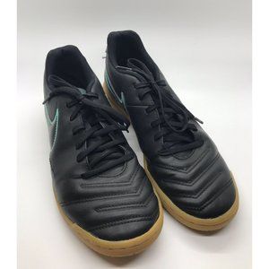 Mens NIKE 'Tiempox Rio III' 819234-004 Black Aqua